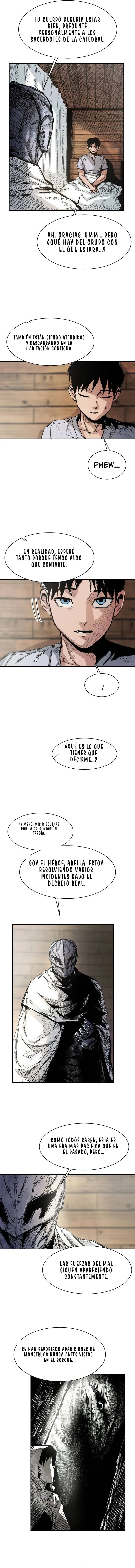 EL HEROE capítulo 4 página 16