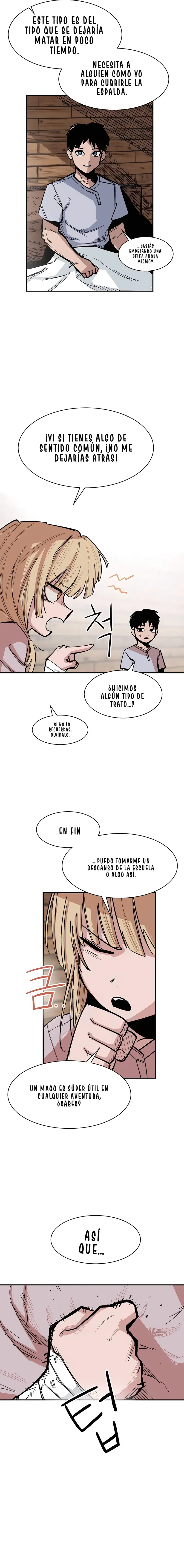 EL HEROE capítulo 5 página 4