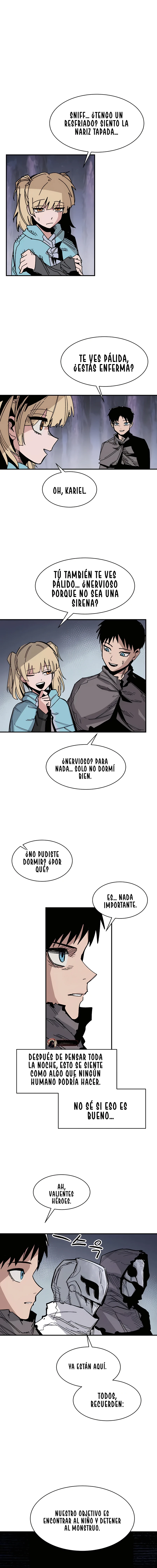 EL HEROE capítulo 8 página 10