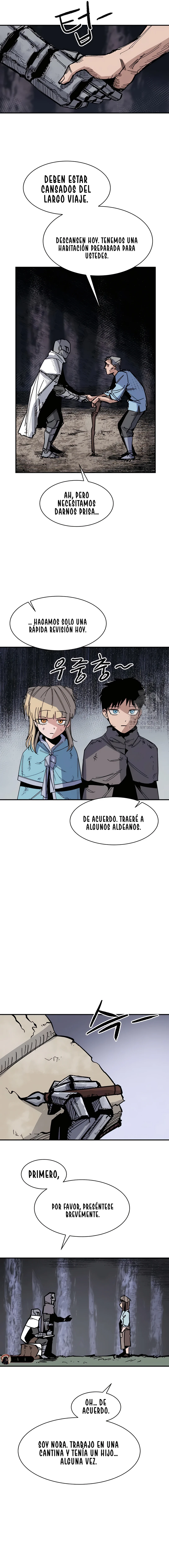 EL HEROE capítulo 8 página 4