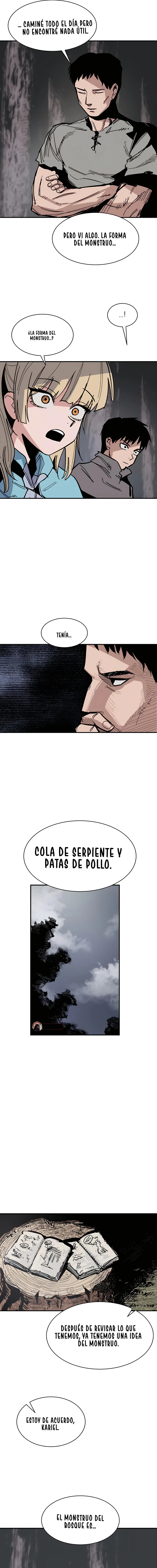 EL HEROE capítulo 8 página 8
