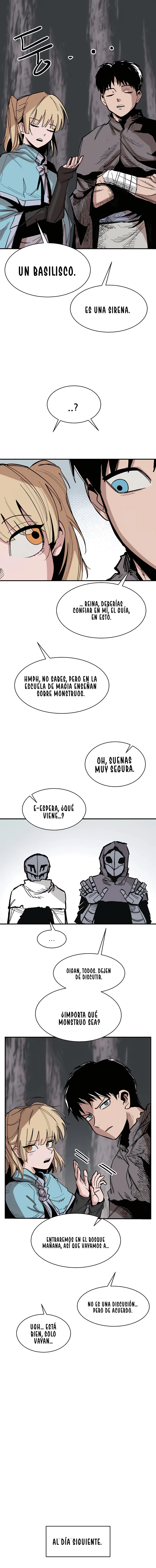 EL HEROE capítulo 8 página 9