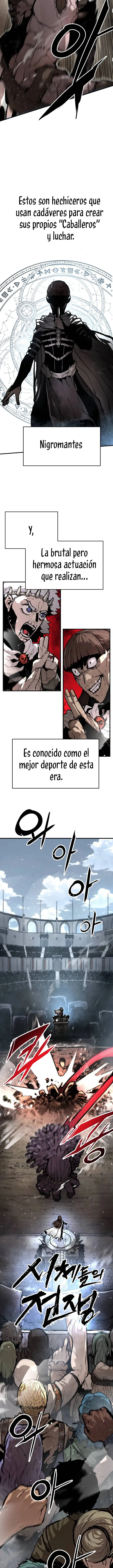 Guerra de cadaveres capítulo 1 página 3