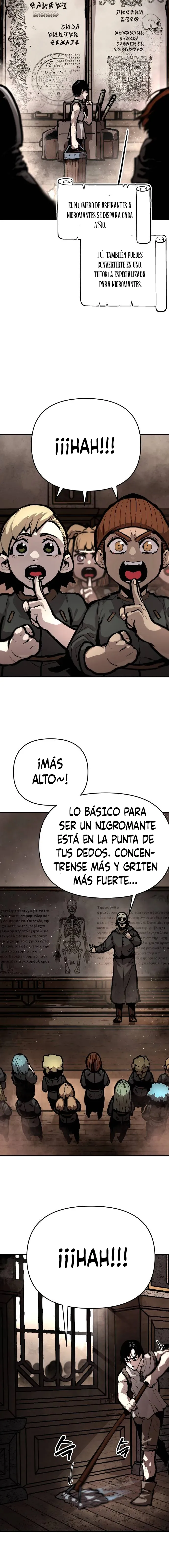 Guerra de cadaveres capítulo 1 página 8