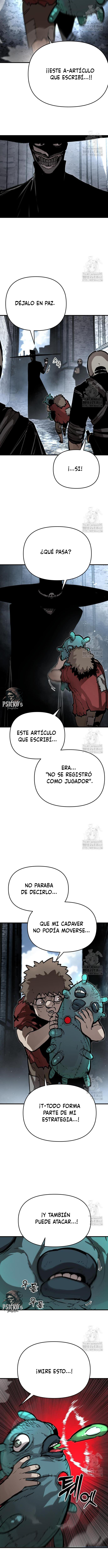 Guerra de cadaveres capítulo 11 página 13