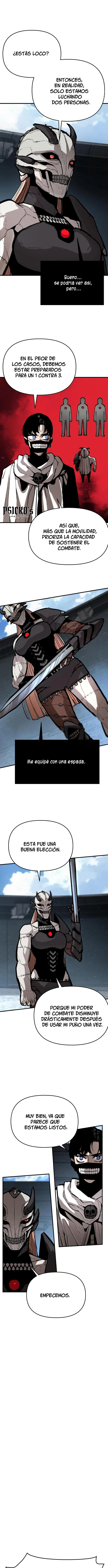 Guerra de cadaveres capítulo 15 página 5