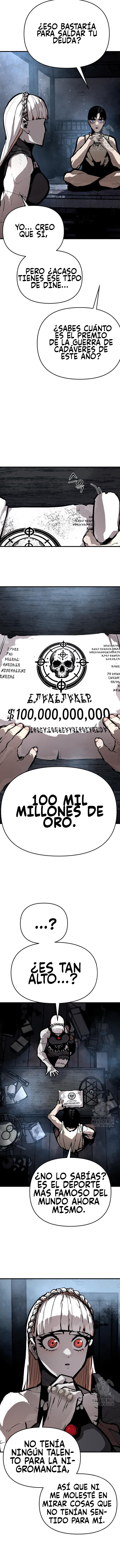 Guerra de cadaveres capítulo 2 página 11