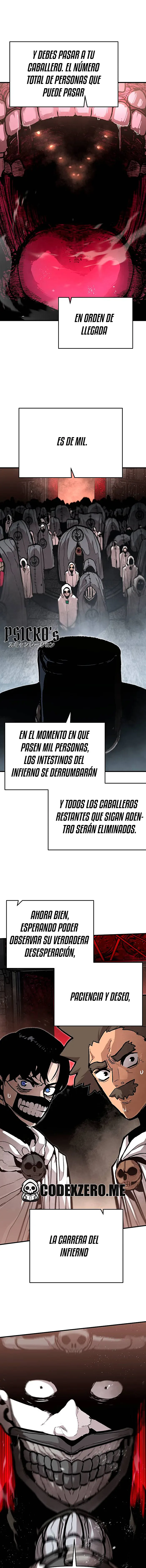 Guerra de cadaveres capítulo 25 página 18