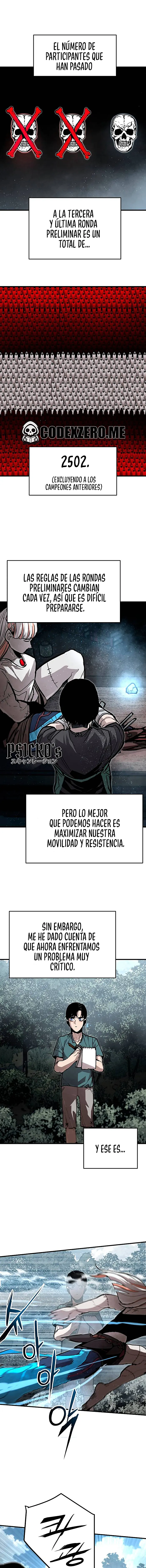 Guerra de cadaveres capítulo 25 página 3
