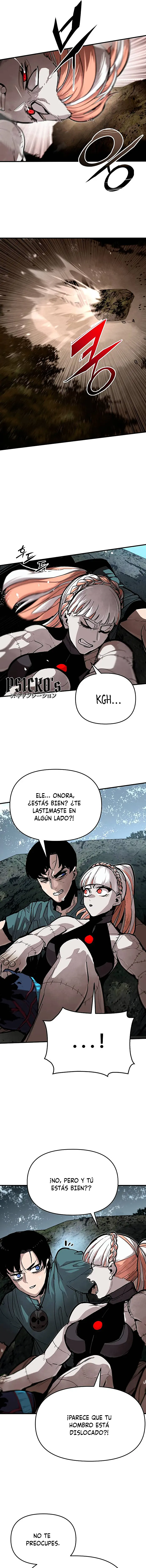 Guerra de cadaveres capítulo 25 página 6