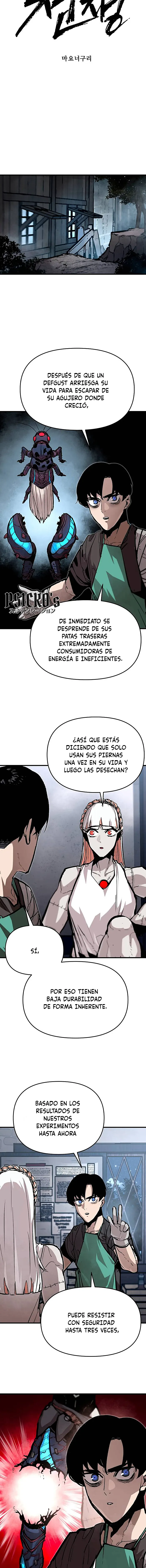 Guerra de cadaveres capítulo 25 página 8