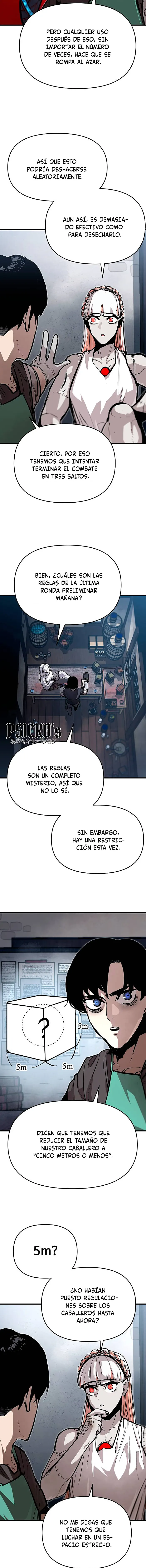 Guerra de cadaveres capítulo 25 página 9
