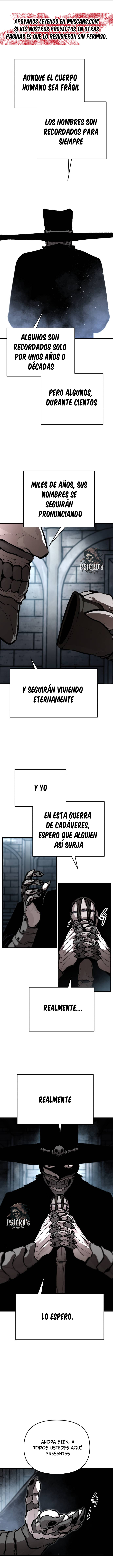 Guerra de cadaveres capítulo 3 página 13