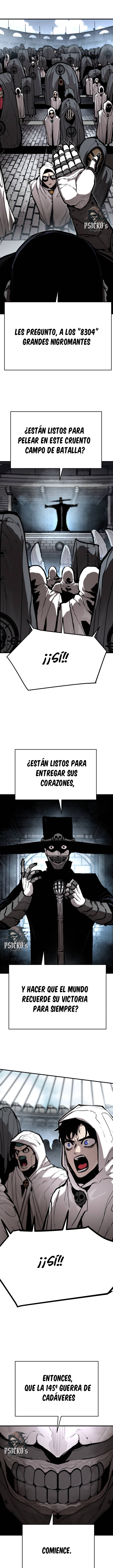 Guerra de cadaveres capítulo 3 página 14