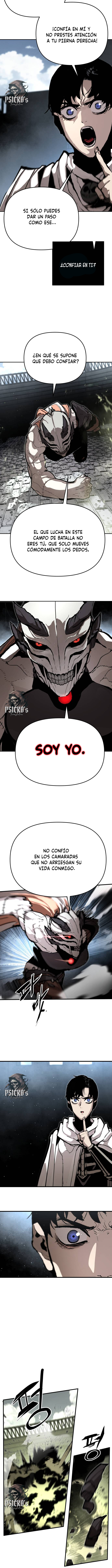 Guerra de cadaveres capítulo 5 página 8