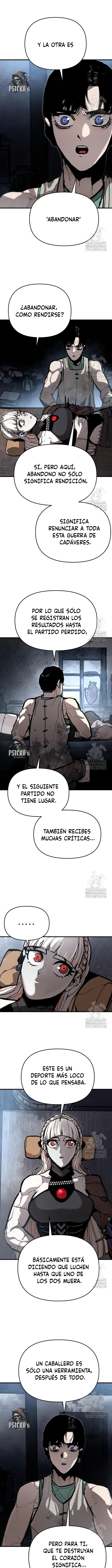 Guerra de cadaveres capítulo 7 página 9