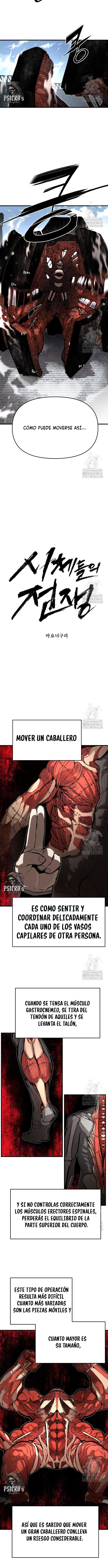 Guerra de cadaveres capítulo 8 página 7
