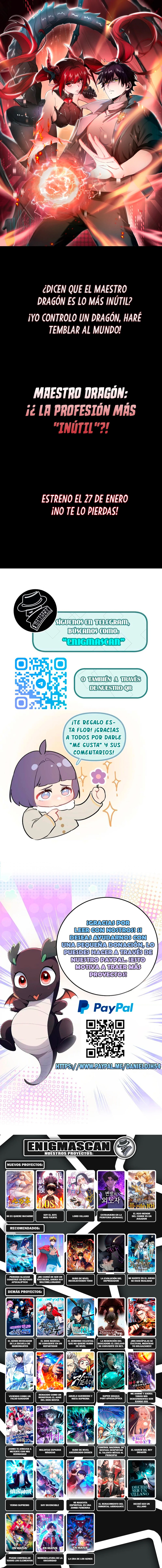Maestro Dragón: ¡¿ La Profesión más «Inútil»?! capítulo 00 página 1