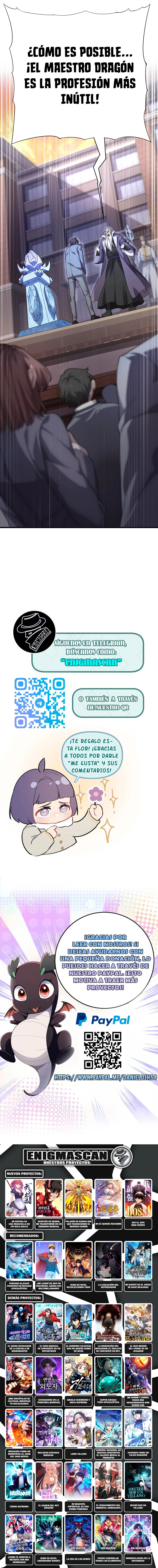 Maestro Dragón: ¡¿ La Profesión más «Inútil»?! capítulo 1 página 12