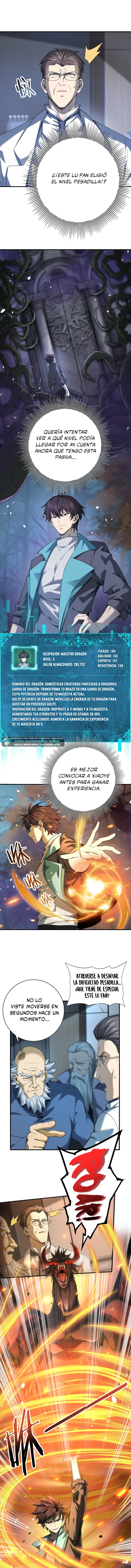 Maestro Dragón: ¡¿ La Profesión más «Inútil»?! capítulo 14 página 4