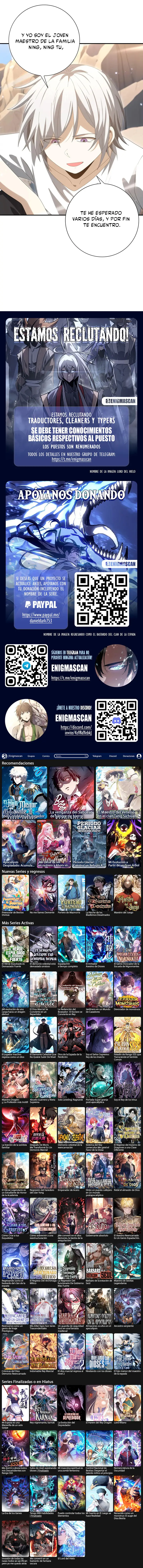 Maestro Dragón: ¡¿ La Profesión más «Inútil»?! capítulo 144 página 6