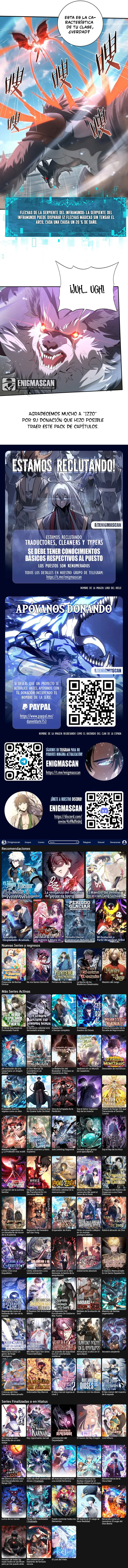 Maestro Dragón: ¡¿ La Profesión más «Inútil»?! capítulo 156 página 6