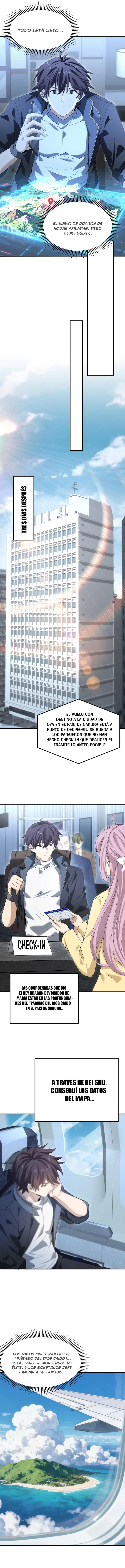 Maestro Dragón: ¡¿ La Profesión más «Inútil»?! capítulo 171 página 2