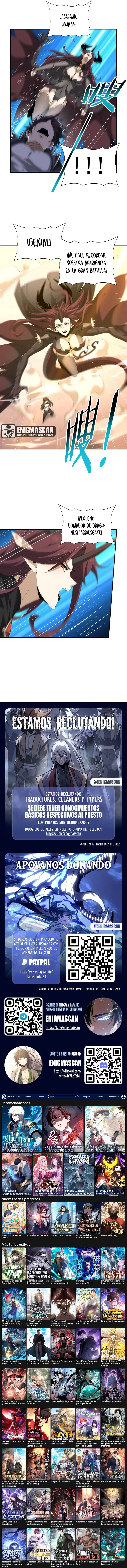 Maestro Dragón: ¡¿ La Profesión más «Inútil»?! capítulo 176 página 9