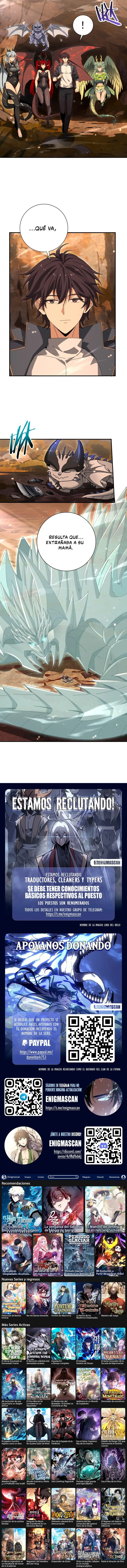 Maestro Dragón: ¡¿ La Profesión más «Inútil»?! capítulo 177 página 10