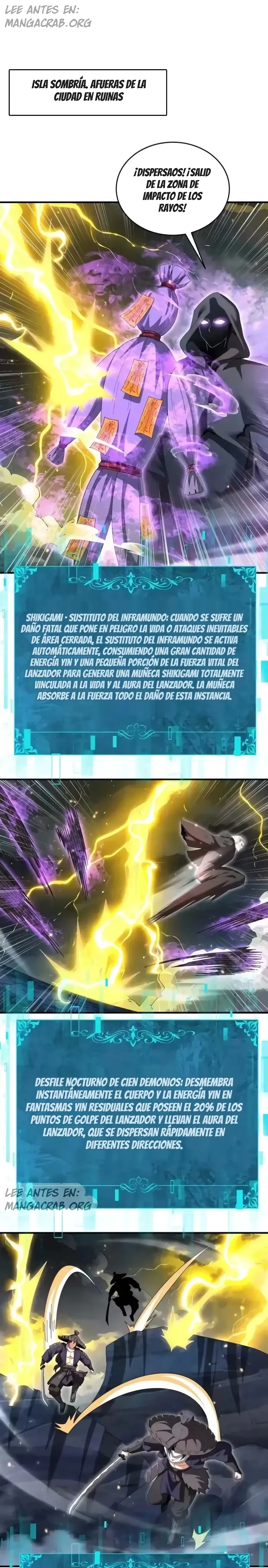 Maestro Dragón: ¡¿ La Profesión más «Inútil»?! capítulo 208 página 1