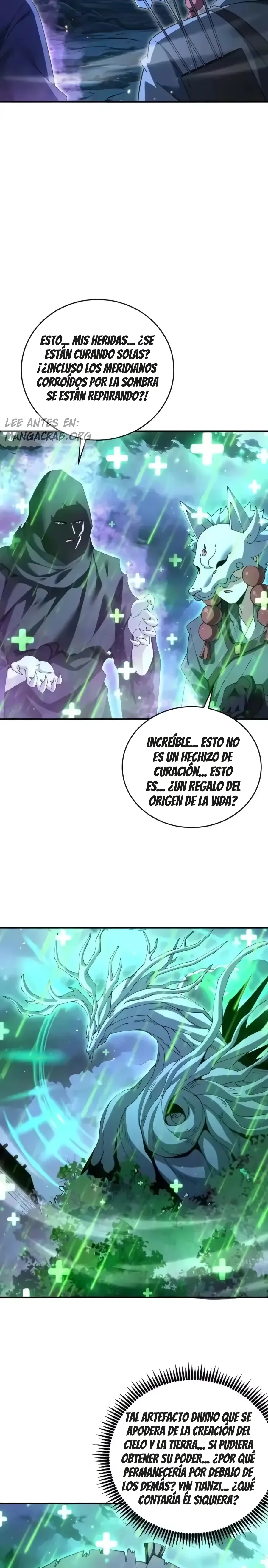 Maestro Dragón: ¡¿ La Profesión más «Inútil»?! capítulo 208 página 3