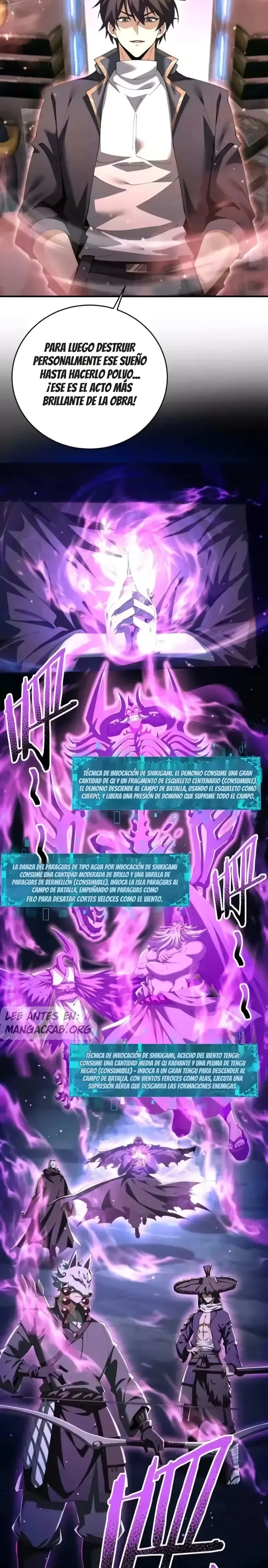 Maestro Dragón: ¡¿ La Profesión más «Inútil»?! capítulo 208 página 5