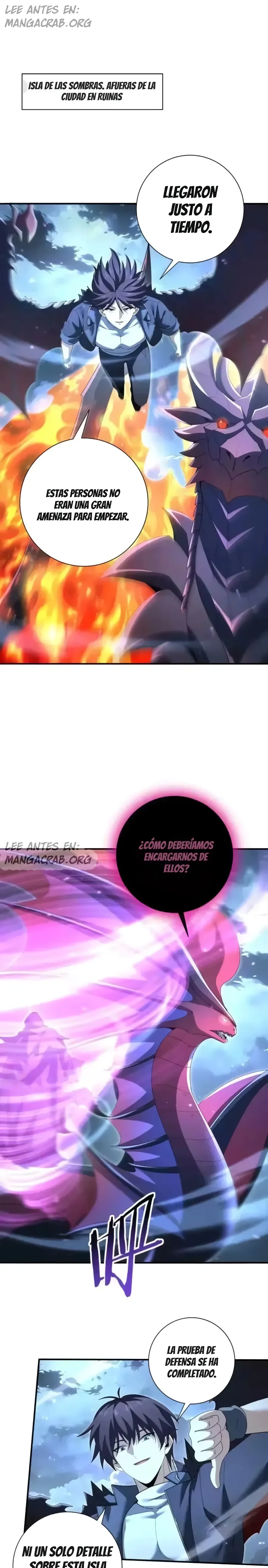 Maestro Dragón: ¡¿ La Profesión más «Inútil»?! capítulo 209 página 1