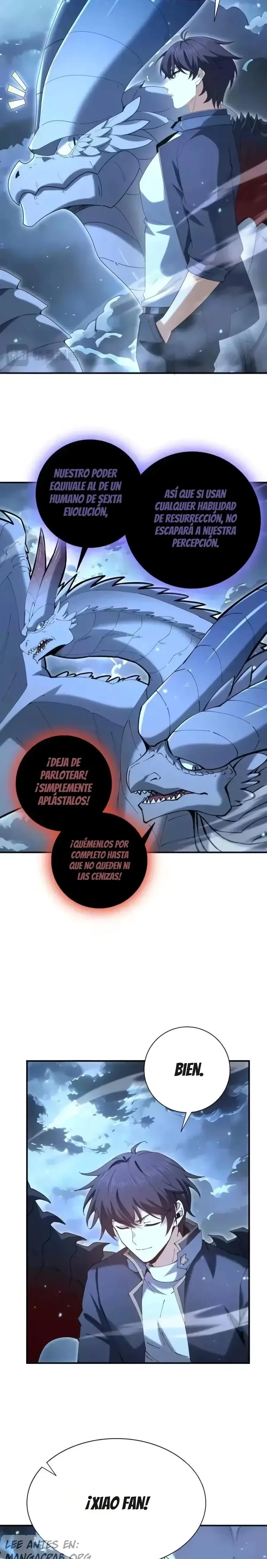 Maestro Dragón: ¡¿ La Profesión más «Inútil»?! capítulo 209 página 11