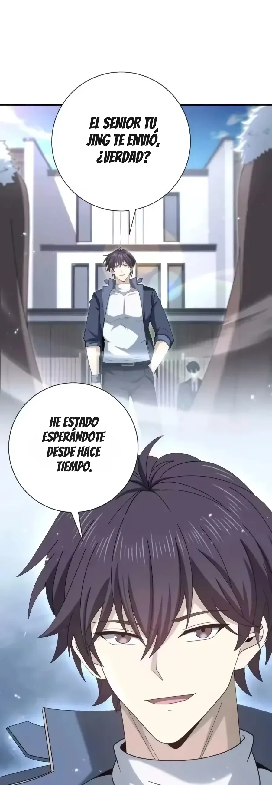 Maestro Dragón: ¡¿ La Profesión más «Inútil»?! capítulo 209 página 19