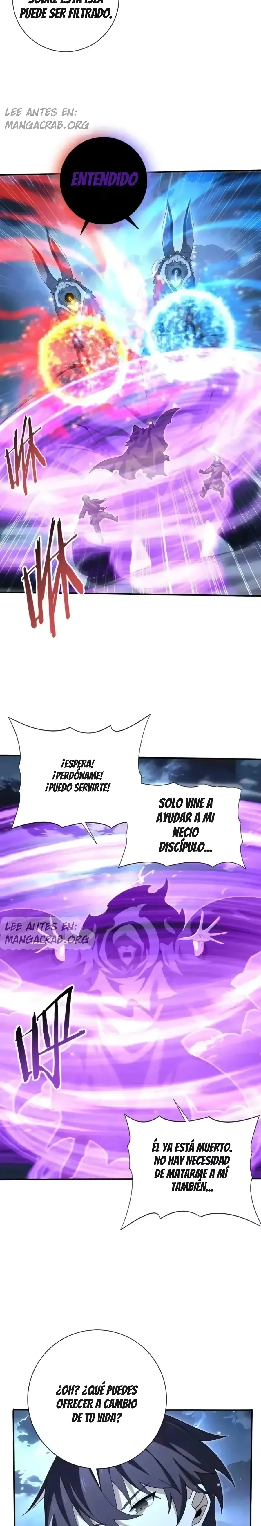 Maestro Dragón: ¡¿ La Profesión más «Inútil»?! capítulo 209 página 2