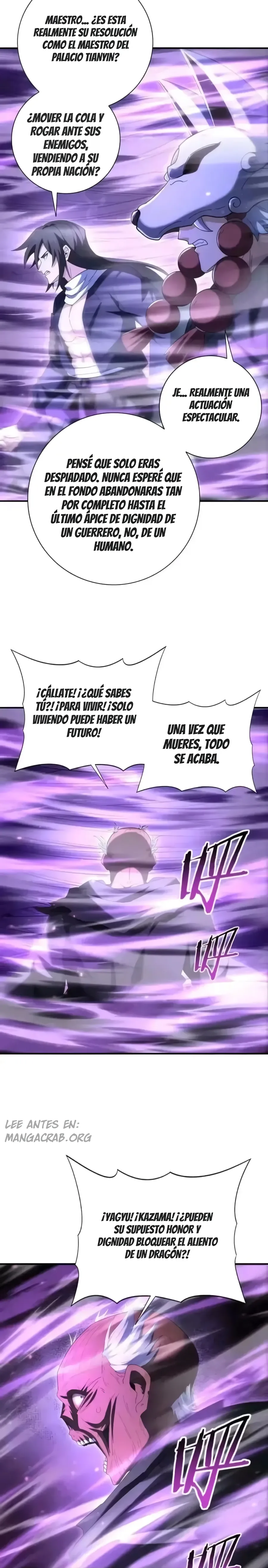 Maestro Dragón: ¡¿ La Profesión más «Inútil»?! capítulo 209 página 4