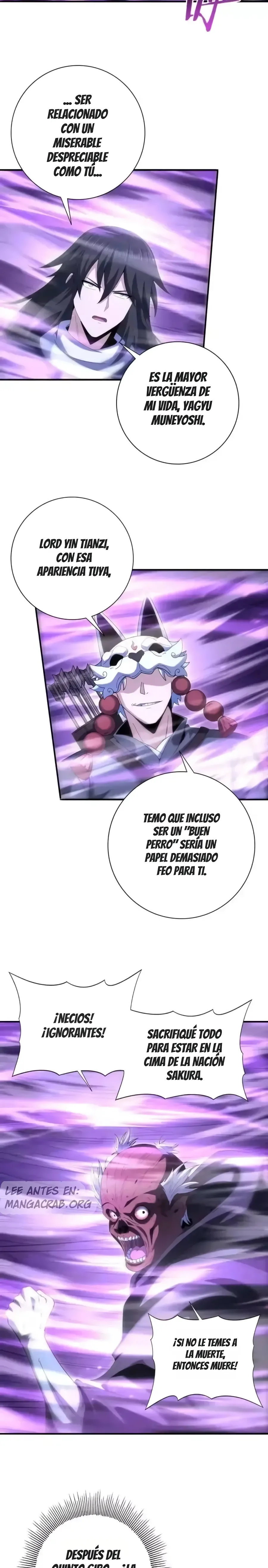 Maestro Dragón: ¡¿ La Profesión más «Inútil»?! capítulo 209 página 5