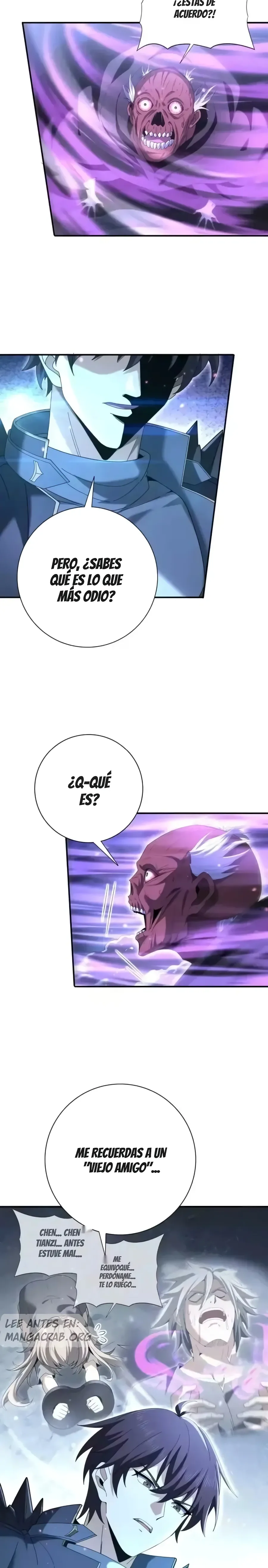 Maestro Dragón: ¡¿ La Profesión más «Inútil»?! capítulo 209 página 7