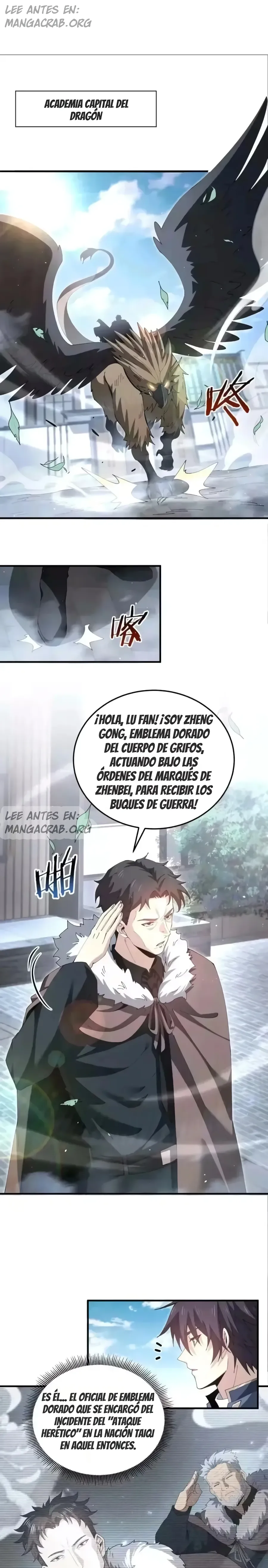 Maestro Dragón: ¡¿ La Profesión más «Inútil»?! capítulo 210 página 1