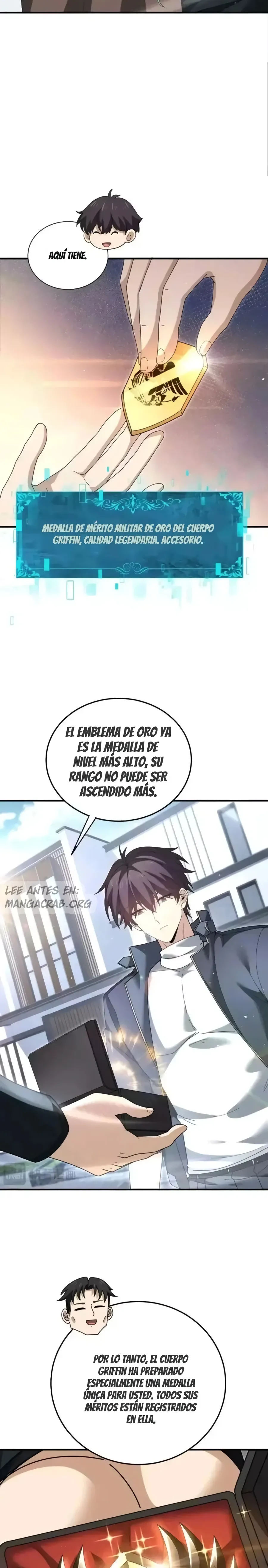 Maestro Dragón: ¡¿ La Profesión más «Inútil»?! capítulo 210 página 4