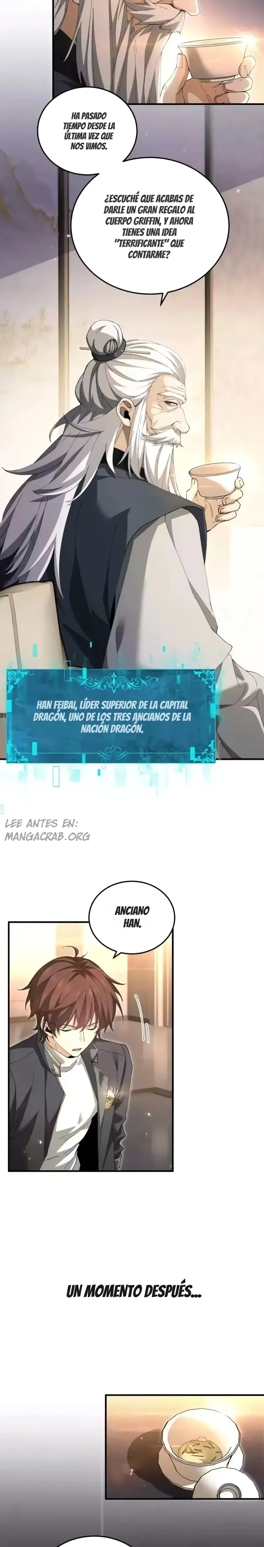 Maestro Dragón: ¡¿ La Profesión más «Inútil»?! capítulo 210 página 8