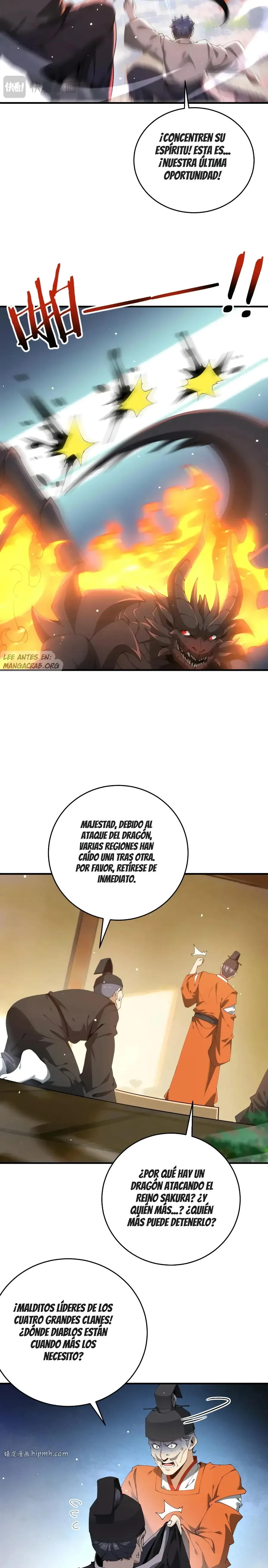Maestro Dragón: ¡¿ La Profesión más «Inútil»?! capítulo 211 página 10