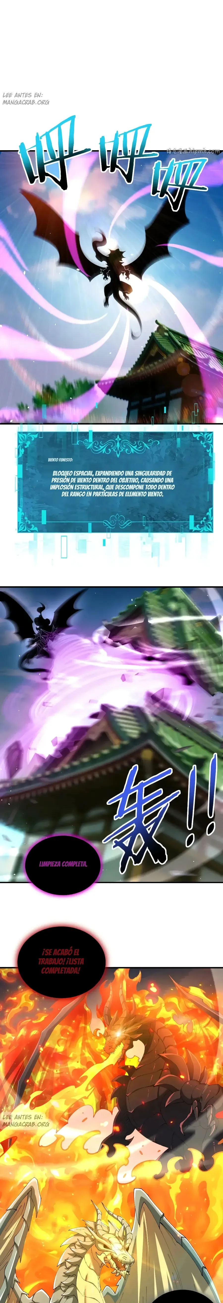 Maestro Dragón: ¡¿ La Profesión más «Inútil»?! capítulo 211 página 15