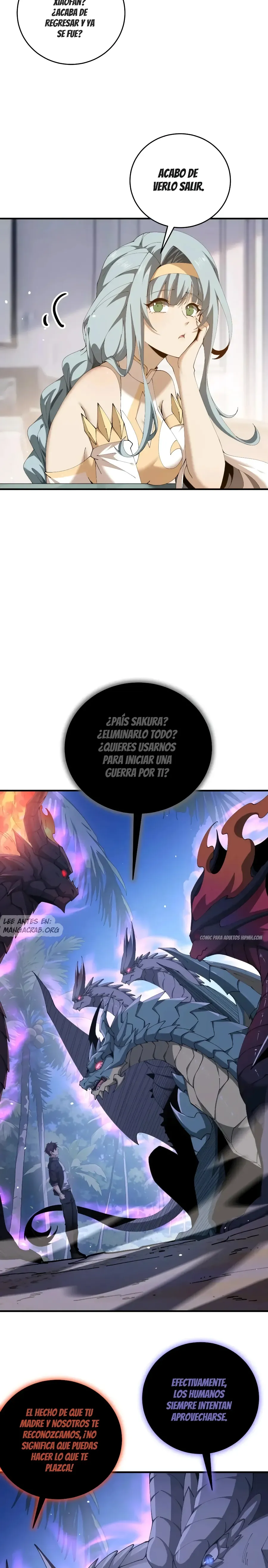 Maestro Dragón: ¡¿ La Profesión más «Inútil»?! capítulo 211 página 2