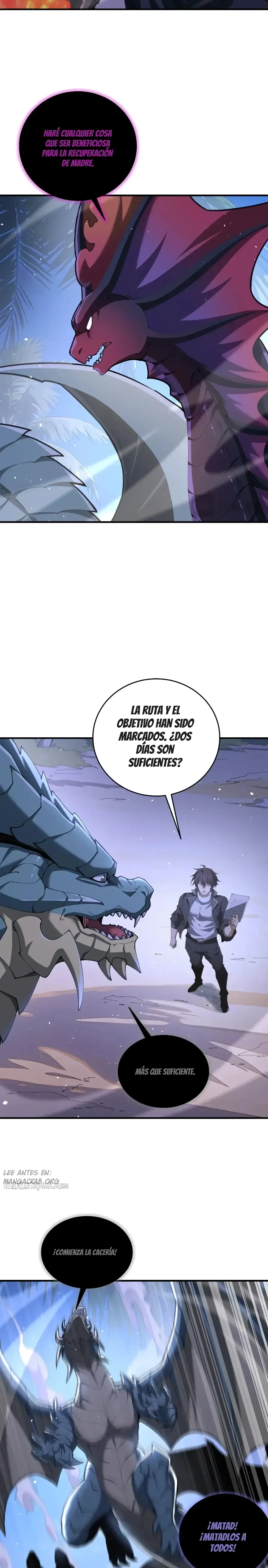 Maestro Dragón: ¡¿ La Profesión más «Inútil»?! capítulo 211 página 5