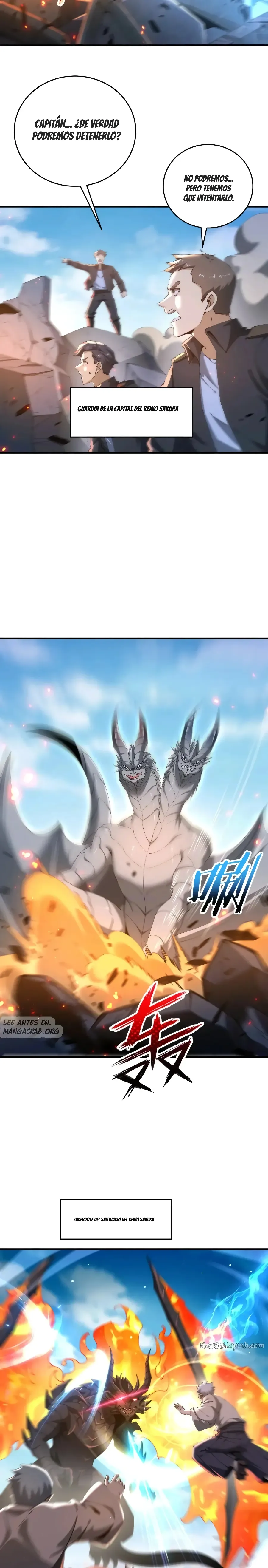 Maestro Dragón: ¡¿ La Profesión más «Inútil»?! capítulo 211 página 9