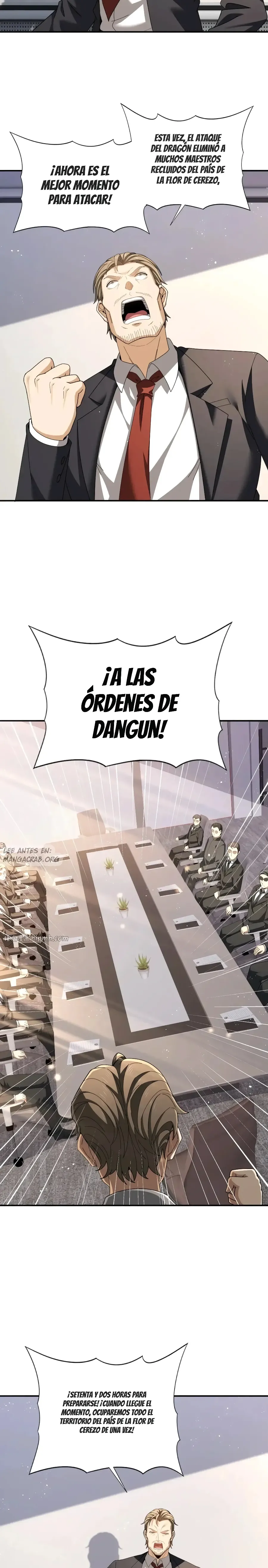 Maestro Dragón: ¡¿ La Profesión más «Inútil»?! capítulo 212 página 2