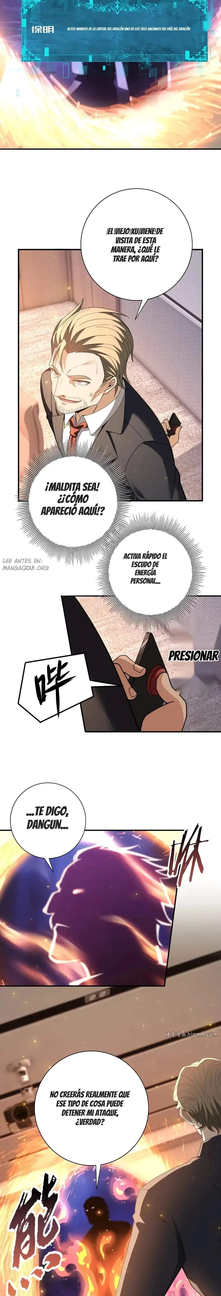Maestro Dragón: ¡¿ La Profesión más «Inútil»?! capítulo 212 página 6