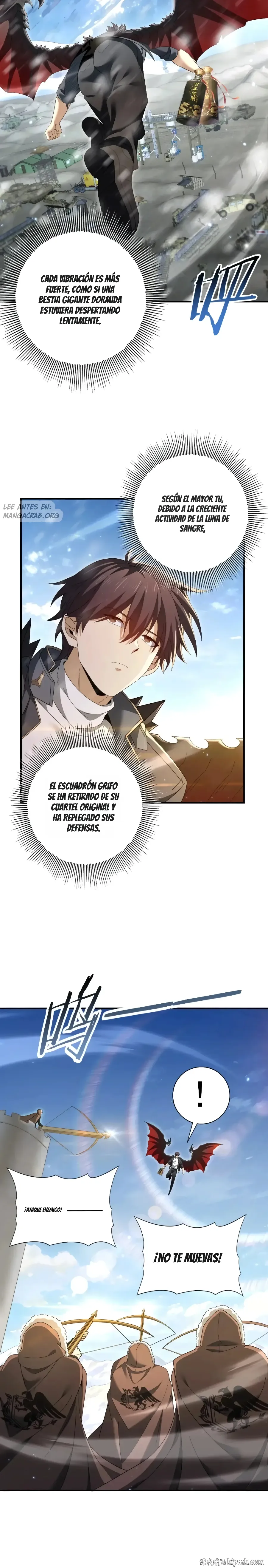 Maestro Dragón: ¡¿ La Profesión más «Inútil»?! capítulo 213 página 10